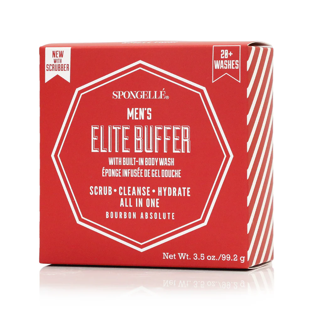 20+ Men's Elite Buffer | Black Scrubber - Image 4