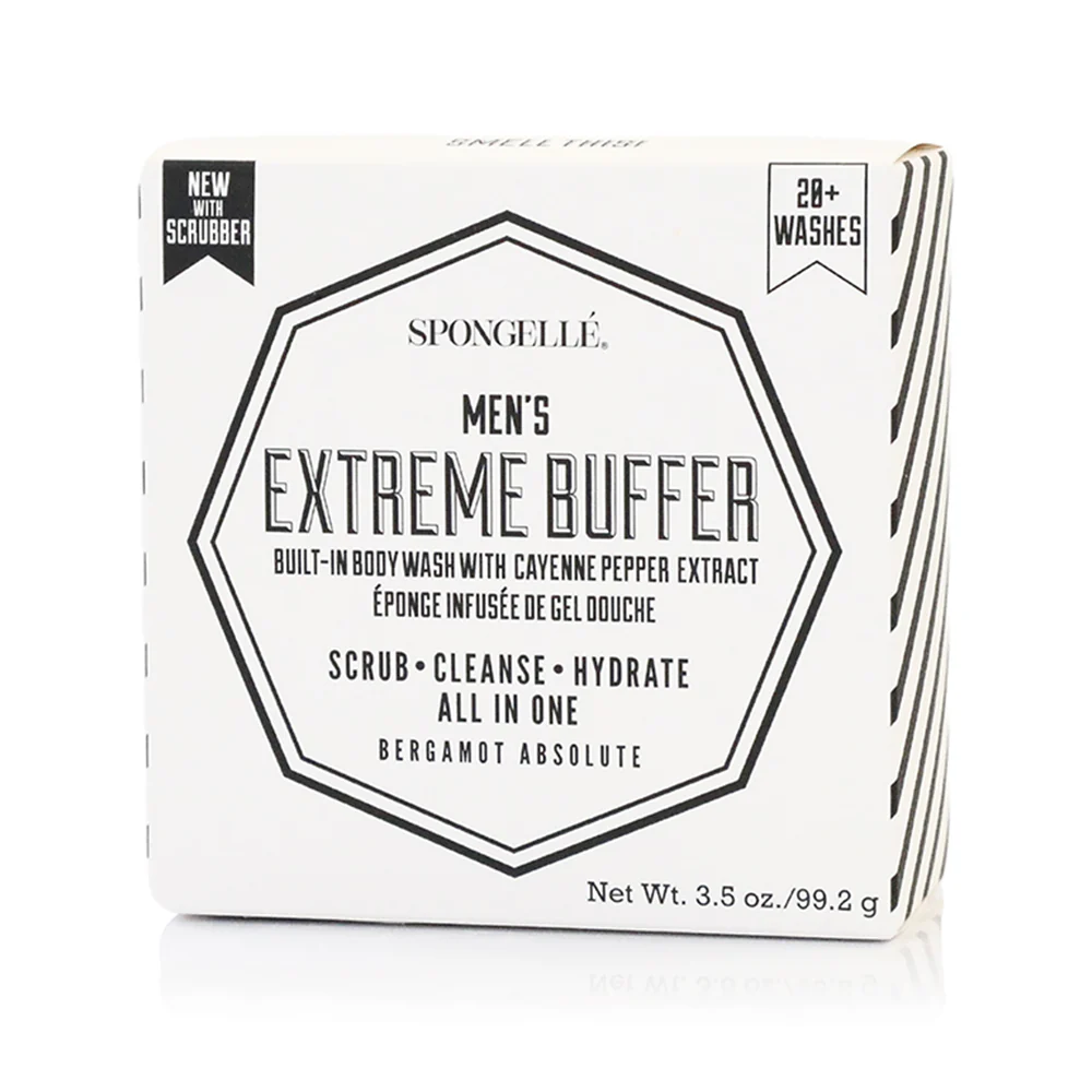 20+ Men's Extreme Buffer | Black Scrubber - Image 4