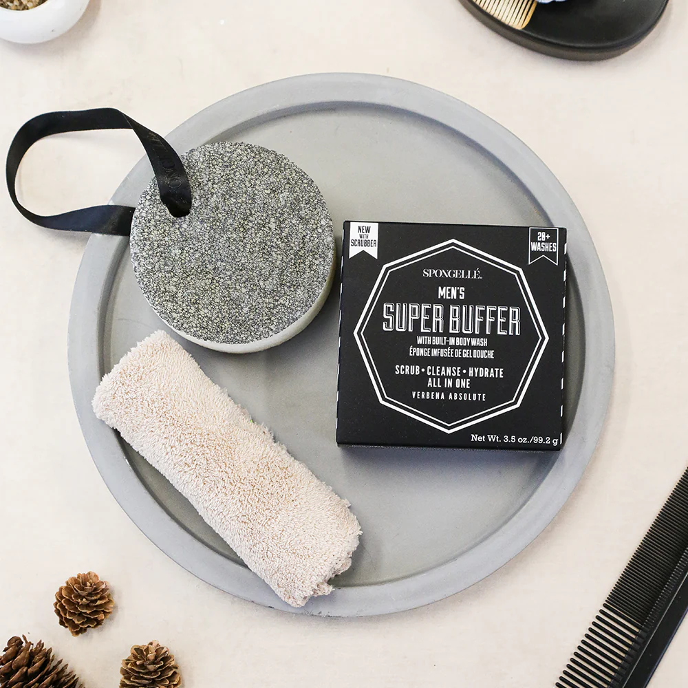 20+ Men's Super Buffer | Black Scrubber - Image 2