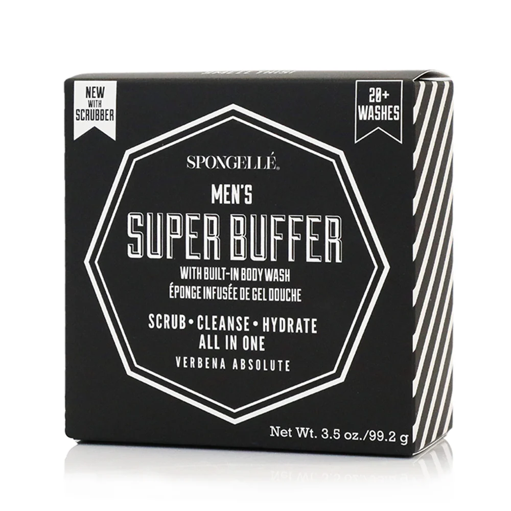 20+ Men's Super Buffer | Black Scrubber - Image 4