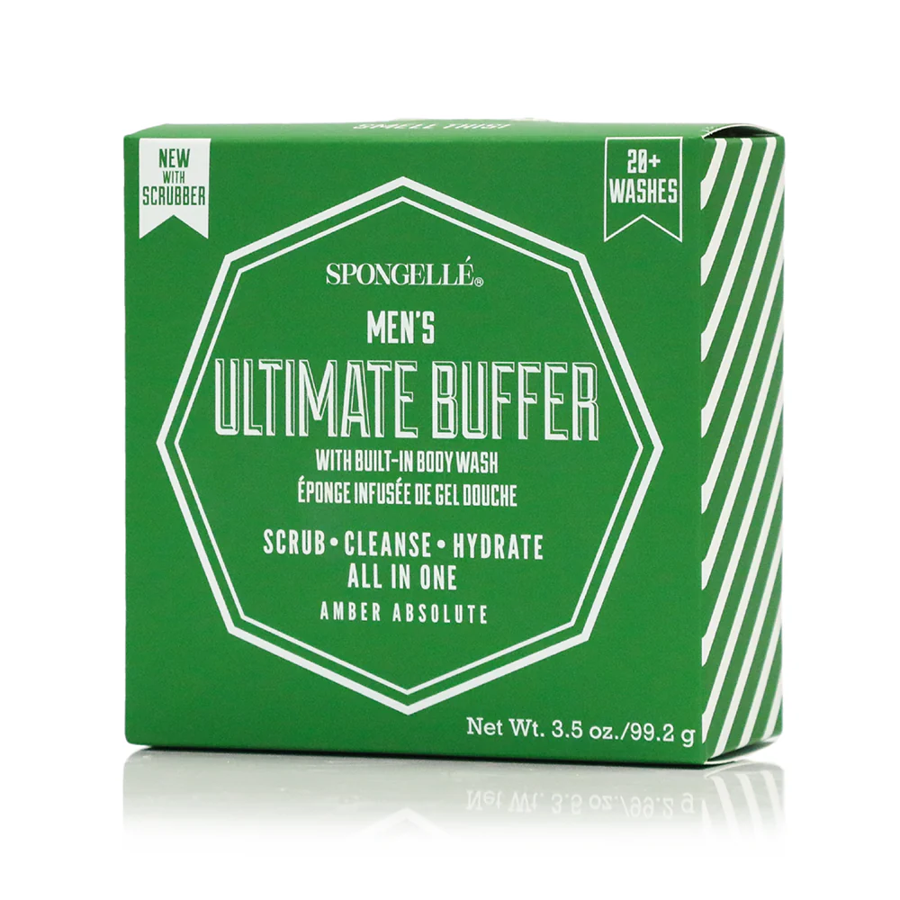 20+ Men's Ultimate Buffer | Black Scrubber - Image 4