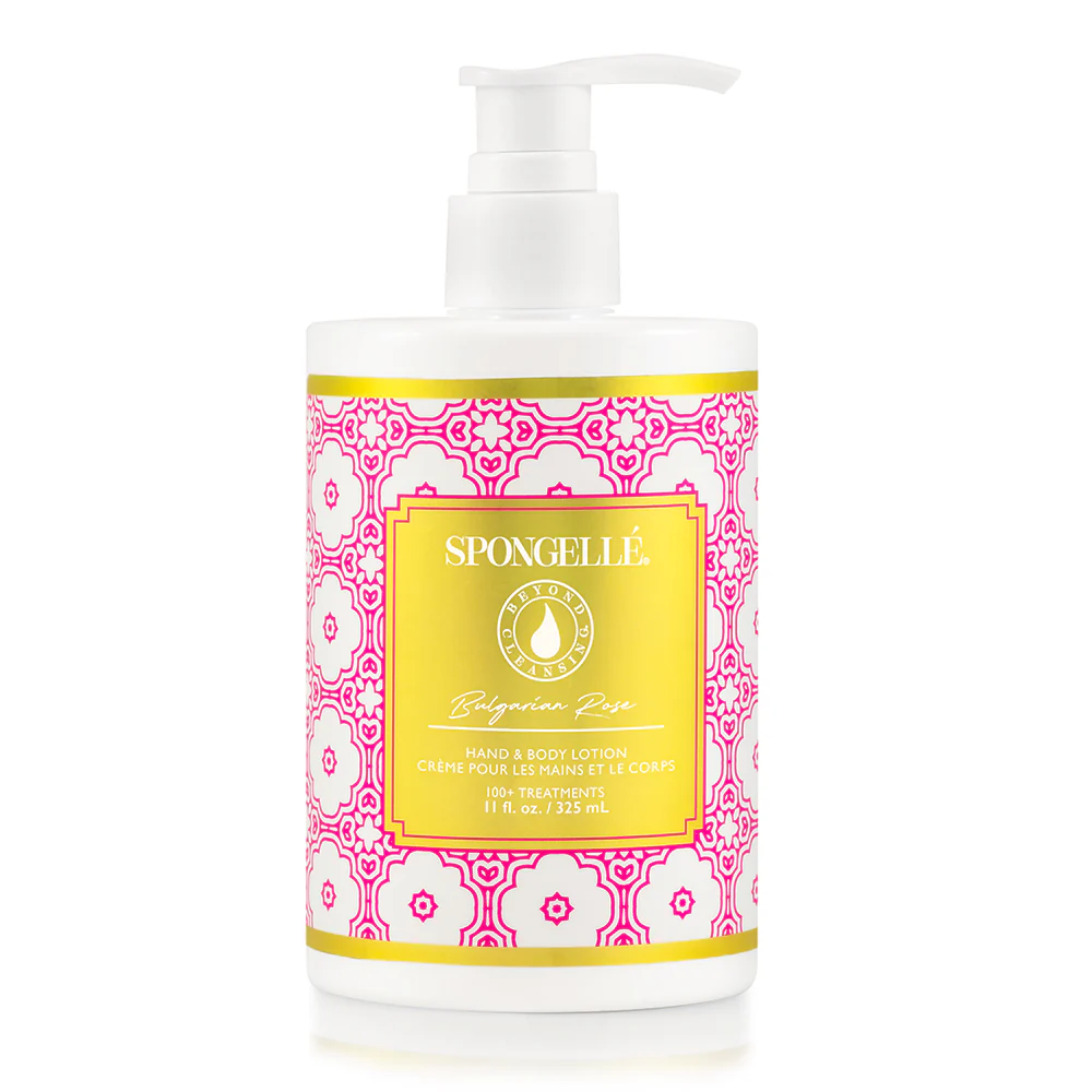 Beach Grass & Bulgarian Rose Pedi Buffer and Body Lotion Set - Image 6