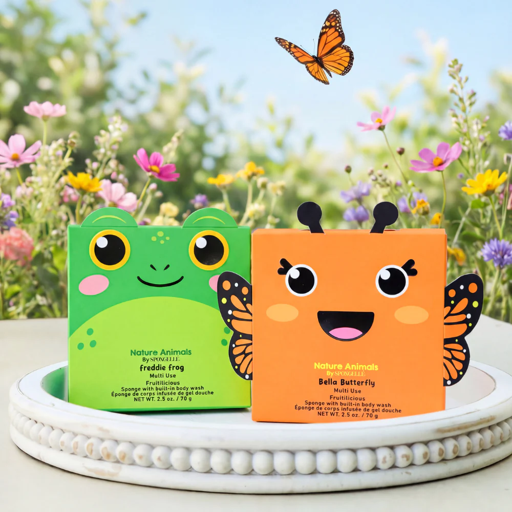 Bella Butterfly & Freddie Frog Nature Animals Set - Image 2