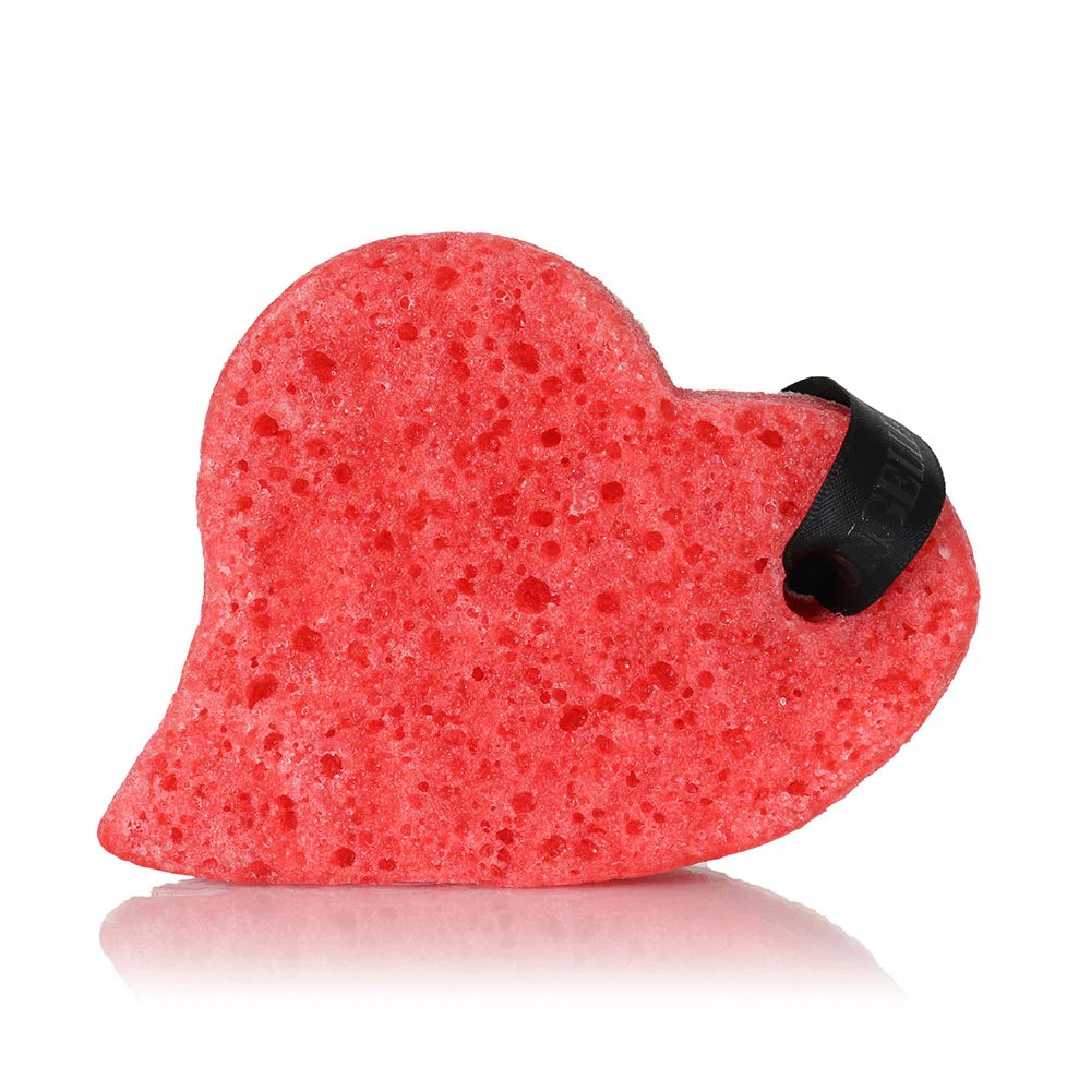 You Have My Heart on a String: Boxed Heart Shaped Sponge - Image 3