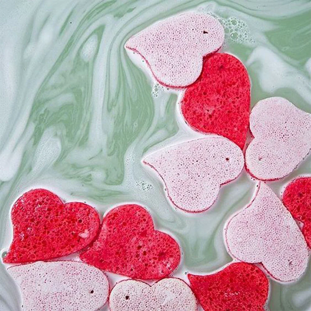 You Have My Heart on a String: Boxed Heart Shaped Sponge - Image 6