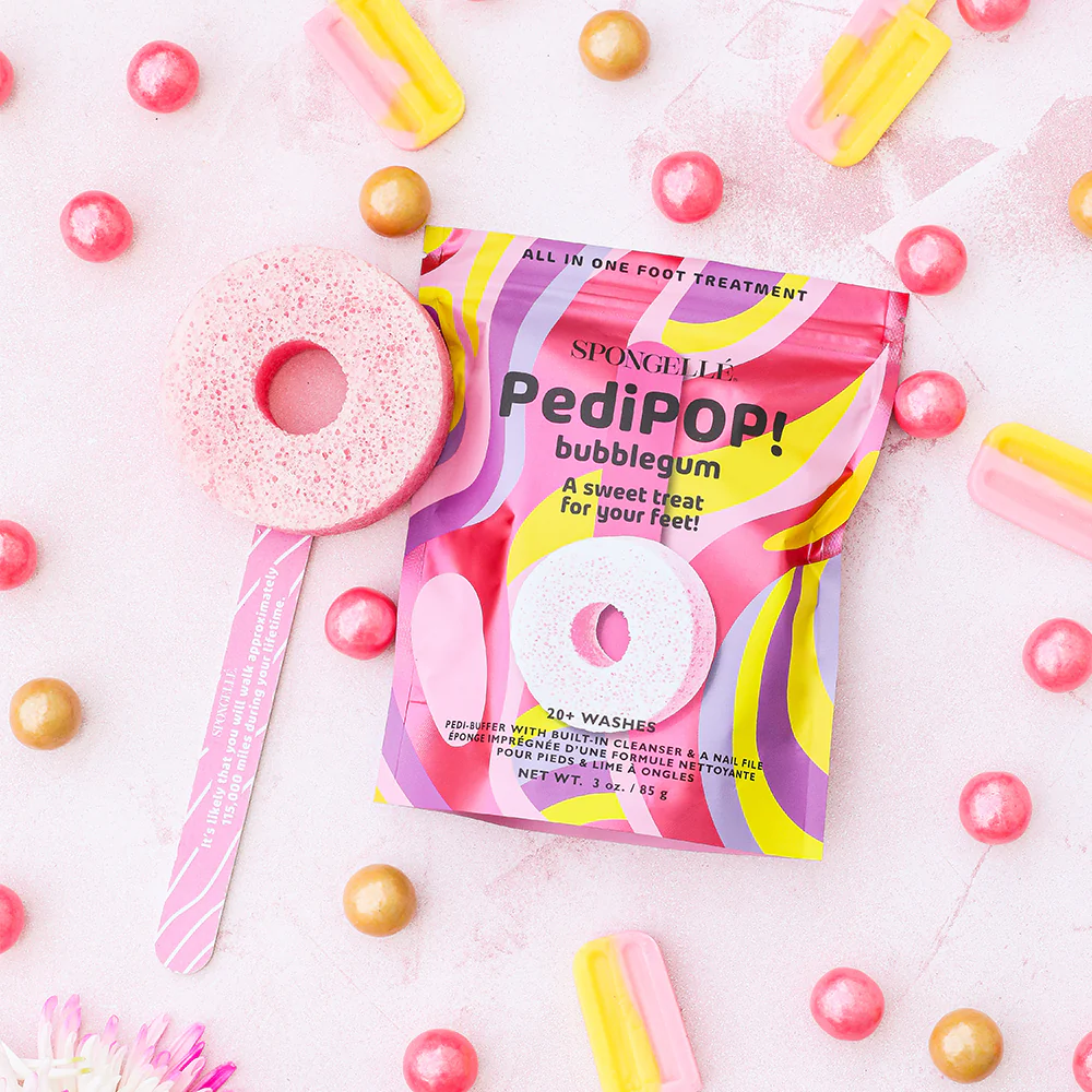 Bubblegum | PediPOP! Pedi Buffer & Nail File - Image 2