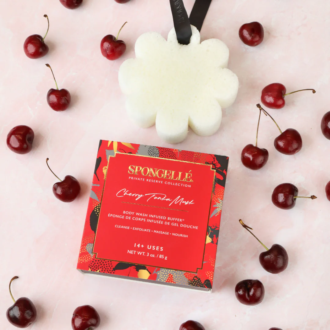 Cherry Tonka Musk | Boxed Flower - Image 2