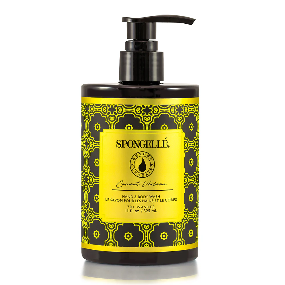 Coconut Verbena Wild Flower, Pedi Buffer, and Body Wash Refill Set - Image 4