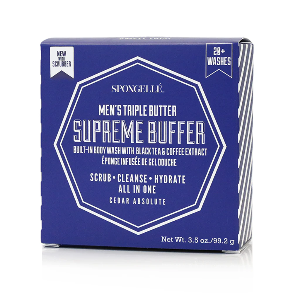 20+ Men's Supreme Buffer | Black Scrubber - Image 4