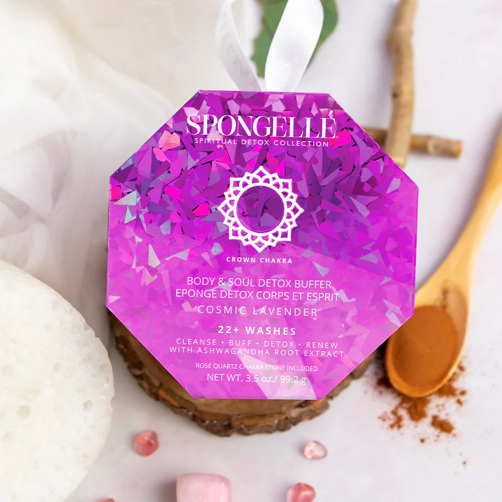 Cosmic Lavender | Spiritual Detox (Rose Quartz) - Image 2