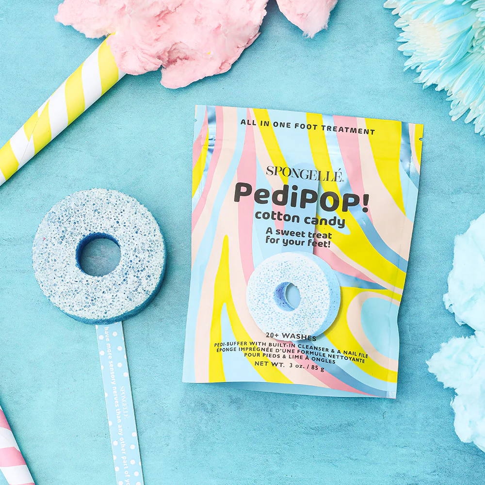 Cotton Candy | PediPOP! Pedi Buffer & Nail File - Image 2