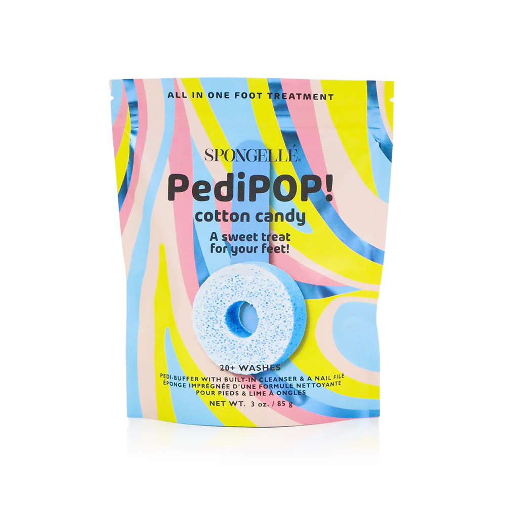 Cotton Candy | PediPOP! Pedi Buffer & Nail File - Image 4
