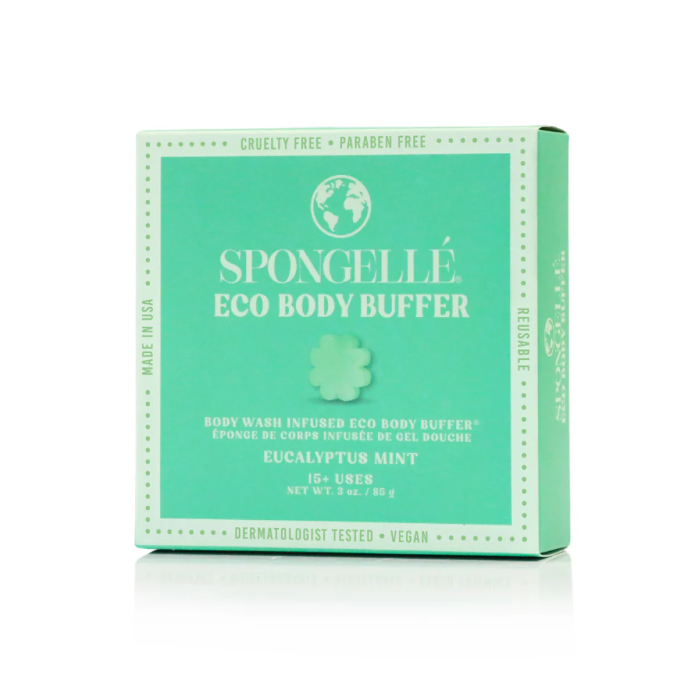 Eucalyptus Mint | Eco Body Buffer - Image 4