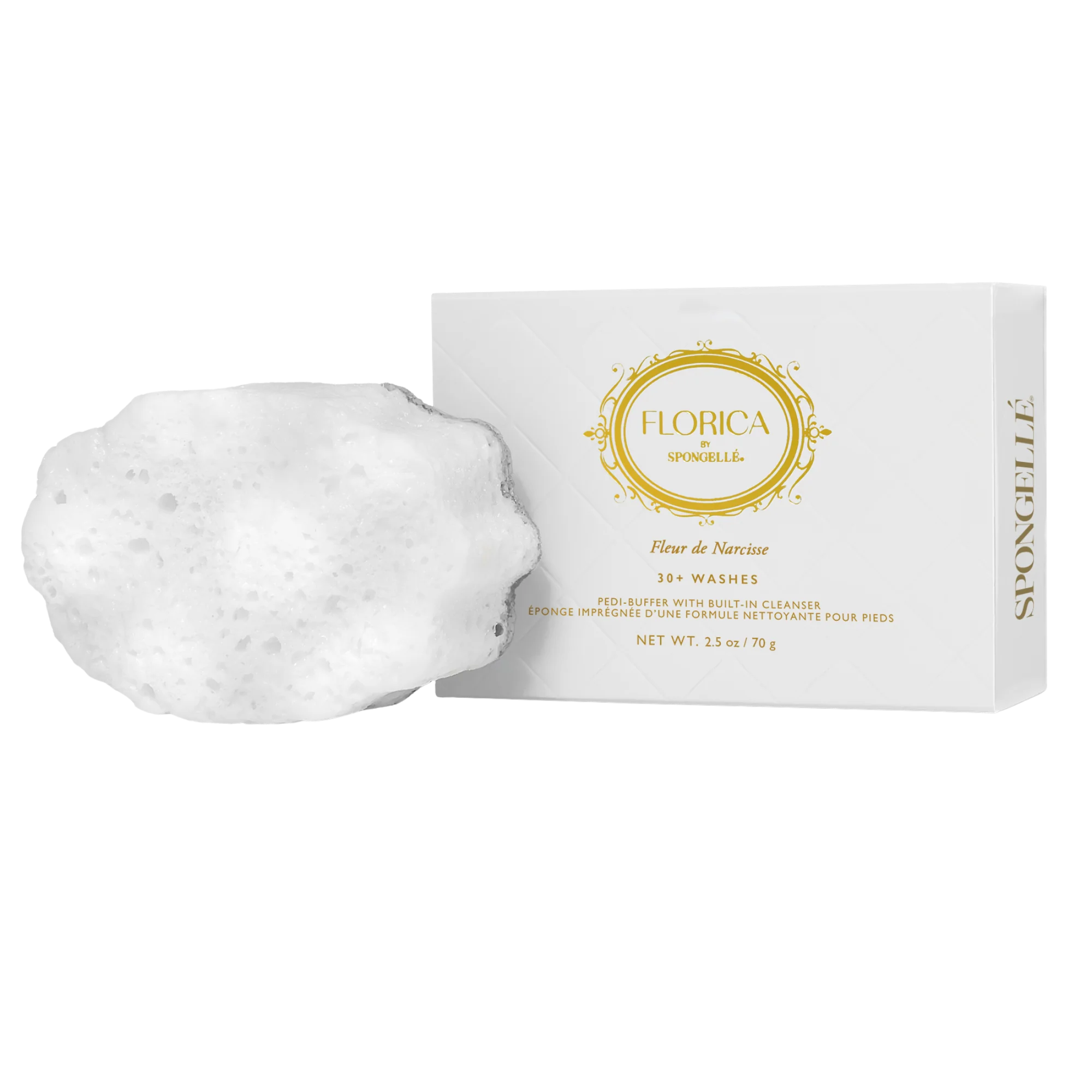 Fleur de Narcisse Pedi Buffer | Florica