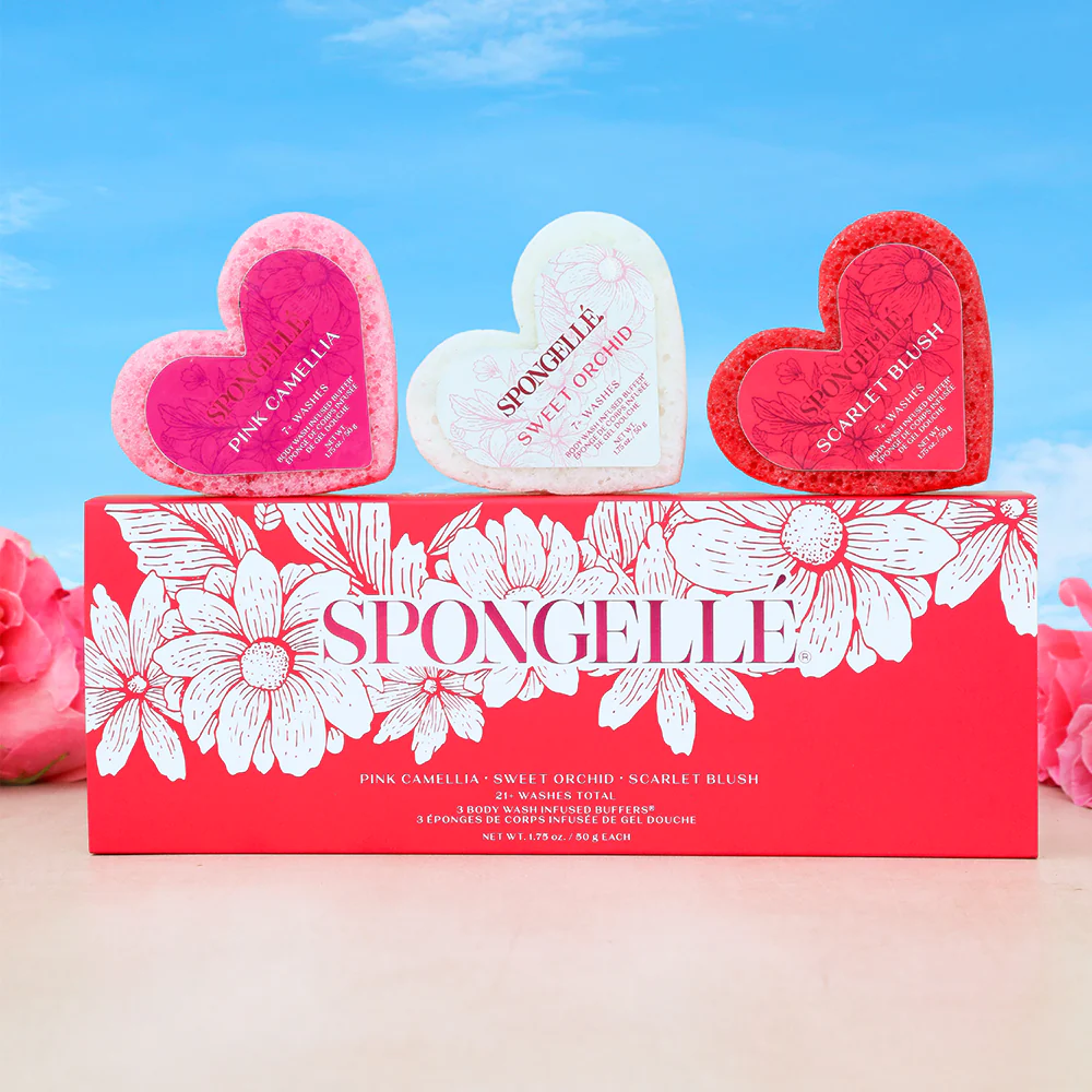 Heart Travel Buffer Trio Gift Set - Image 2