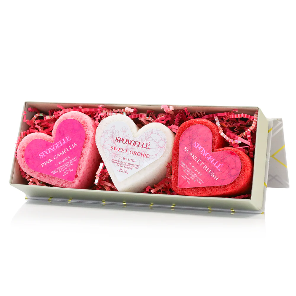 Heart Travel Buffer Trio Gift Set - Image 4