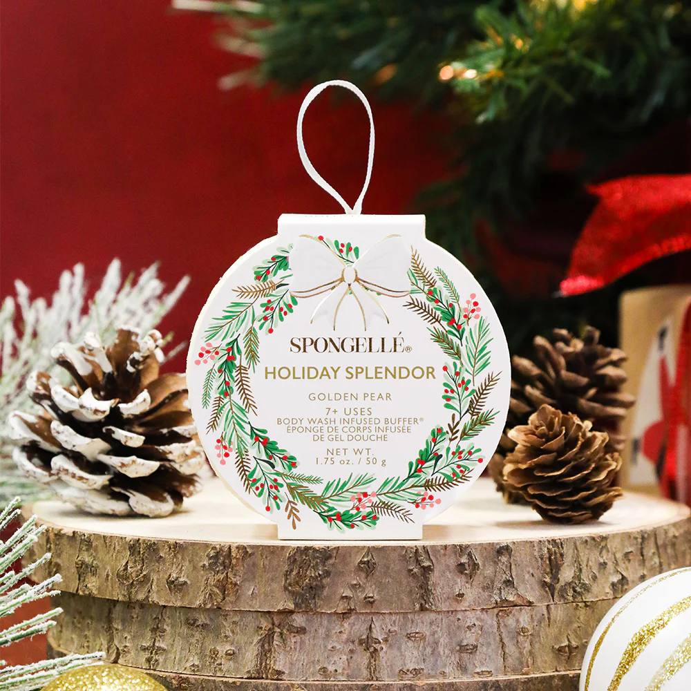 Holiday Splendor - Golden Pear | Holiday Wreath - Image 2