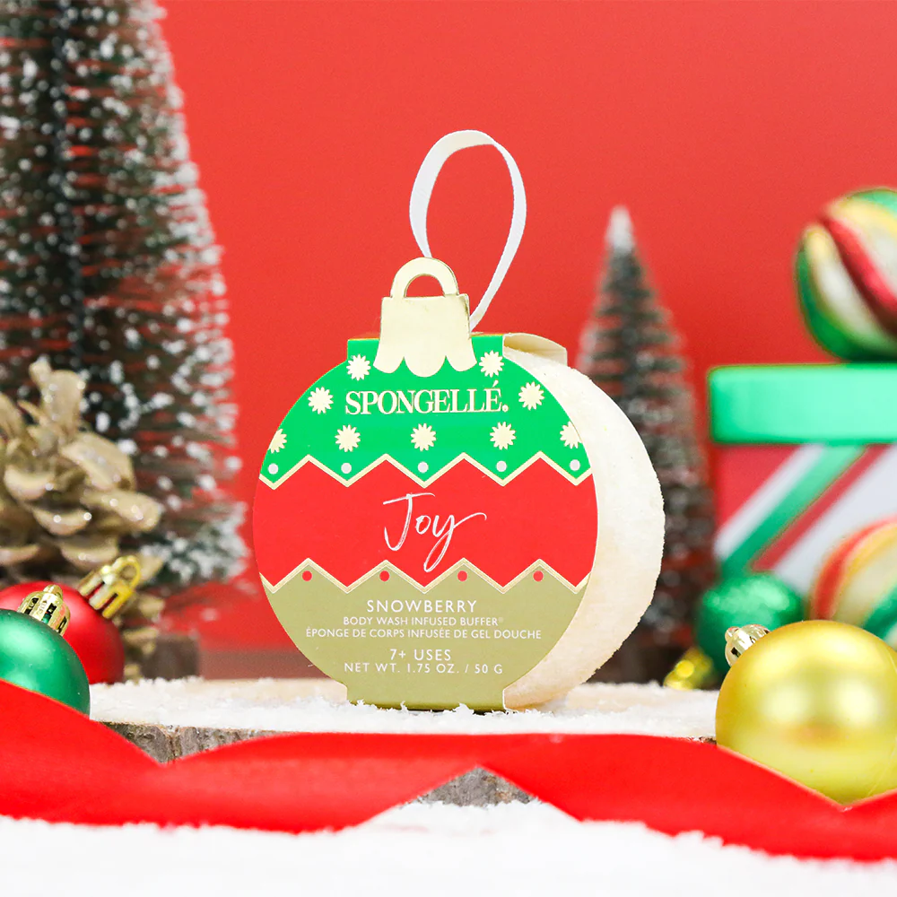 Joy - Snowberry | Holiday Ornament - Image 2