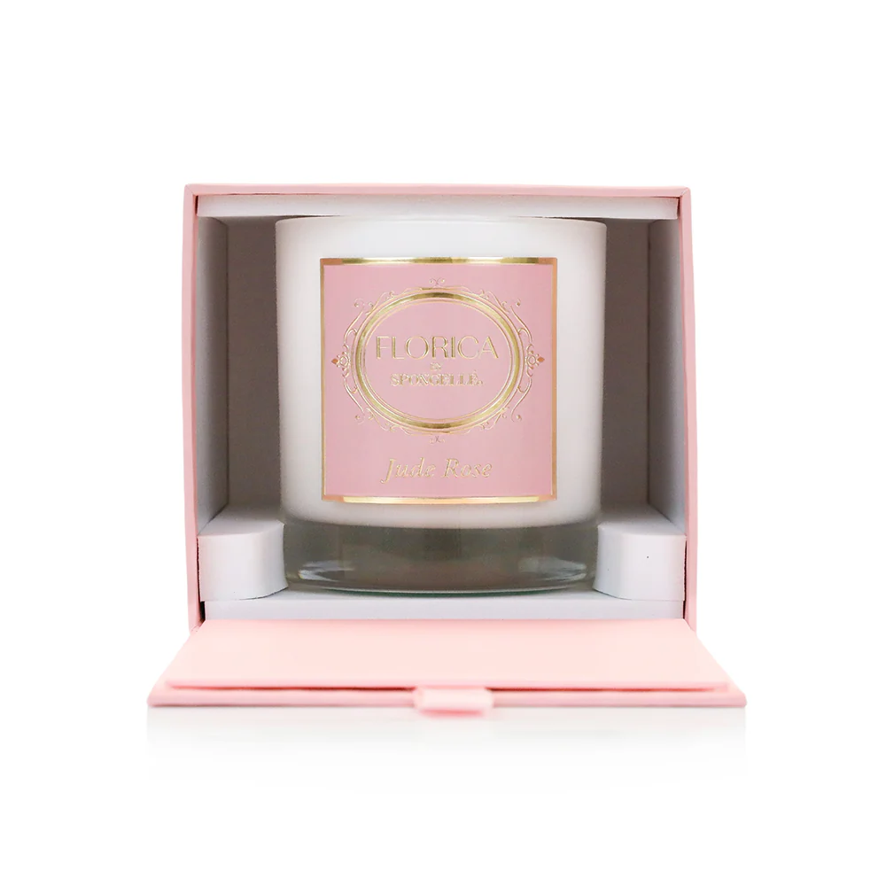 Jude Rose Candle | Florica - Image 5