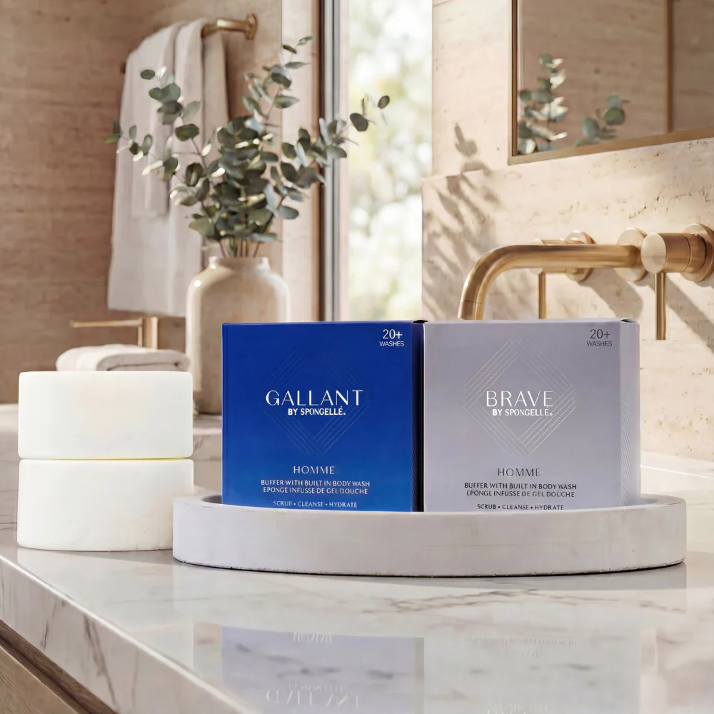 Men's Gallant & Brave Body Buffer Set - Image 2