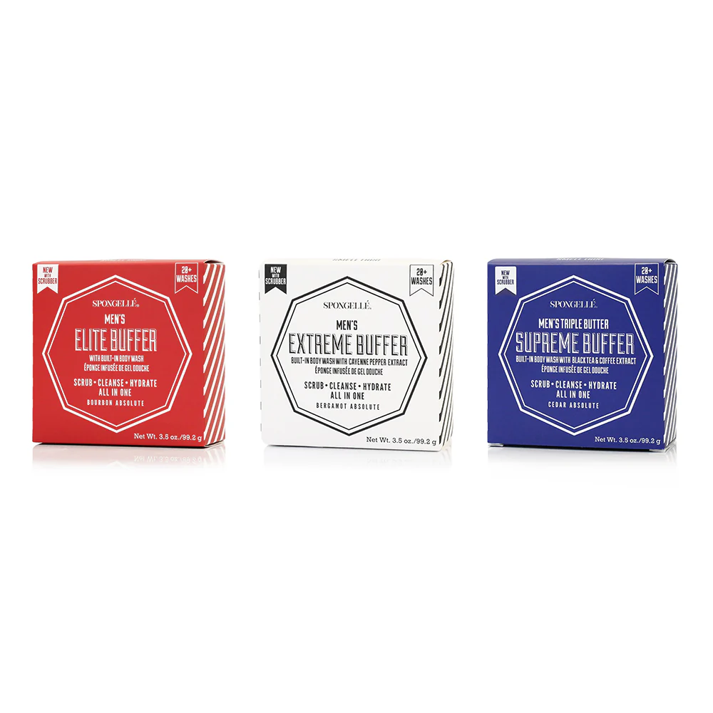 Men's Red White & Blue Assorted Pack