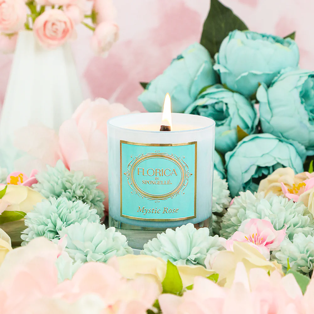 Mystic Rose Candle | Florica - Image 2