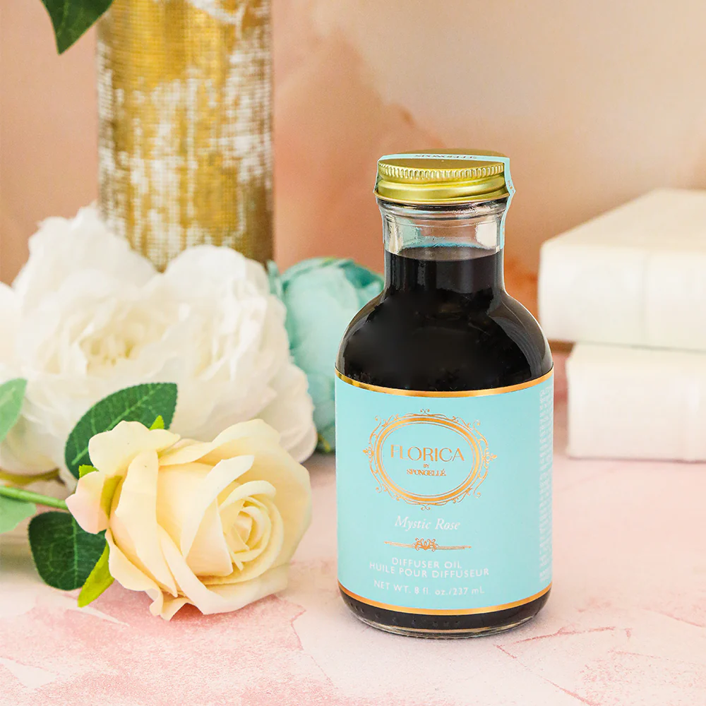 Mystic Rose Diffuser Oil | Florica - Image 2