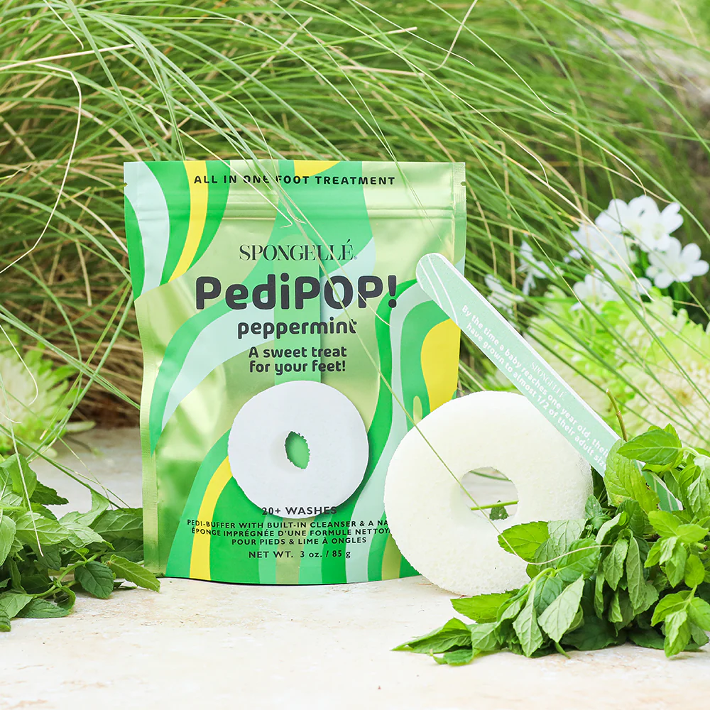Peppermint | PediPOP! Pedi Buffer & Nail File - Image 2