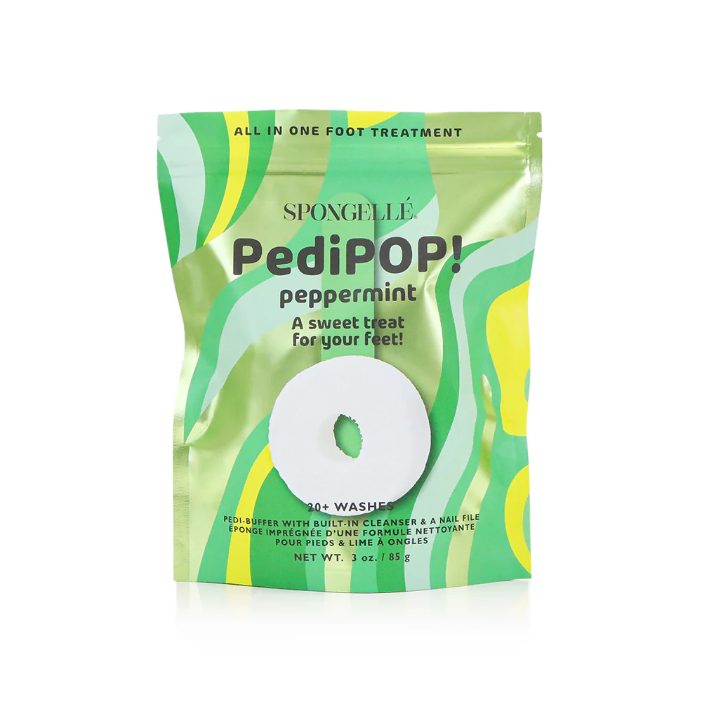 Peppermint | PediPOP! Pedi Buffer & Nail File - Image 4