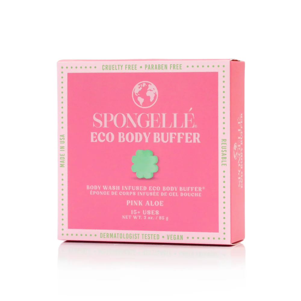 Pink Aloe | Eco Body Buffer - Image 4