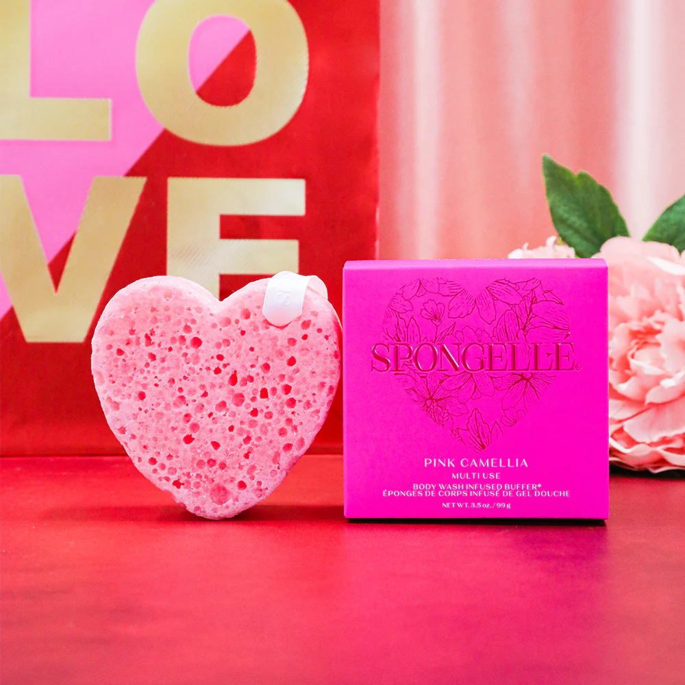 Pink Camellia | Heart Buffer - Image 2