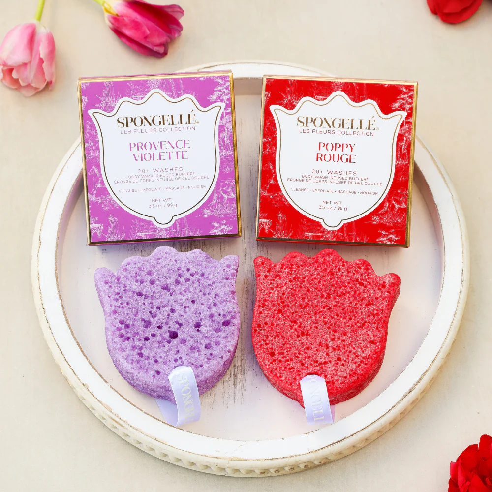 Poppy Rogue & Provence Violette Body Buffer Set - Image 2