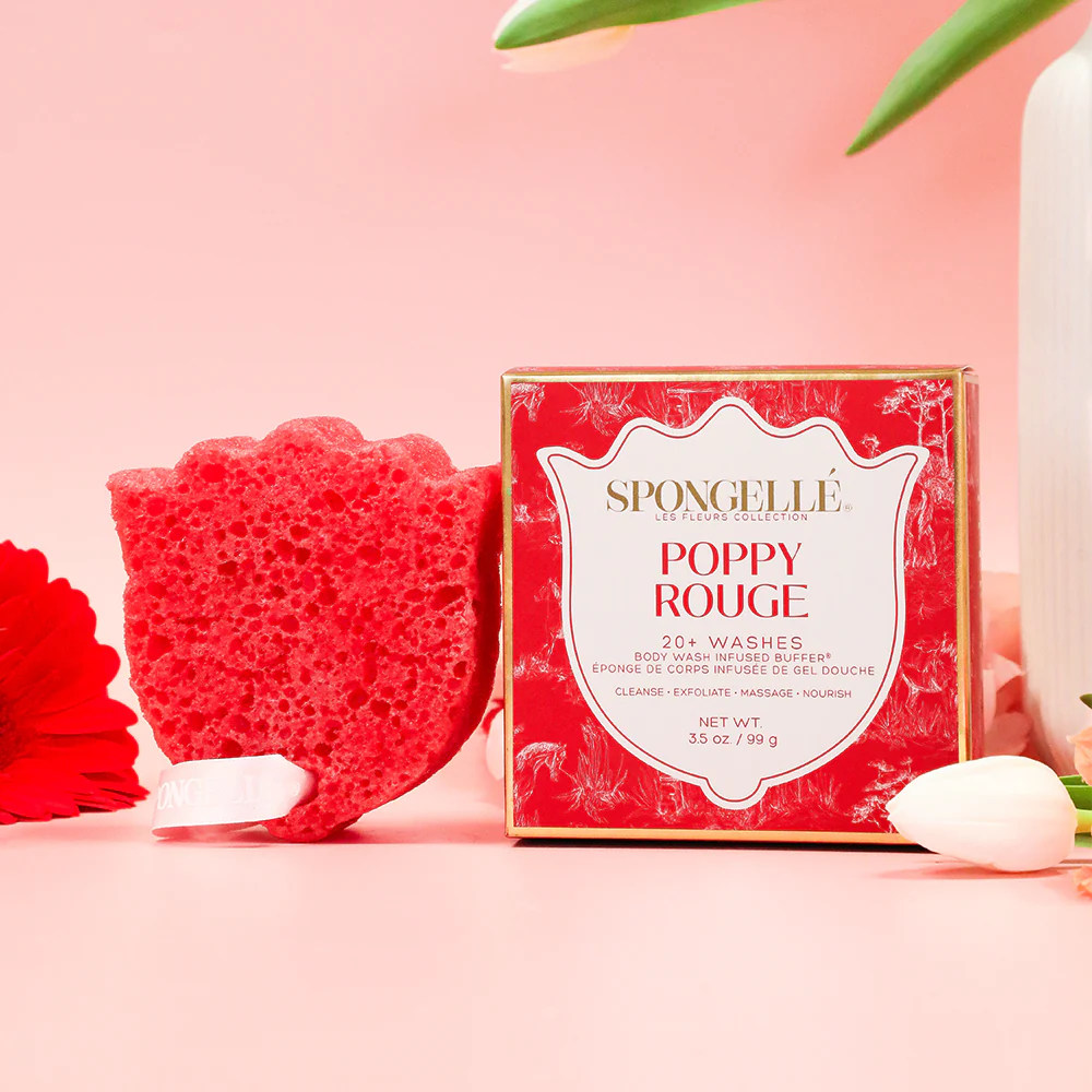 Poppy Rouge | Les Fleurs Body Buffer - Image 2