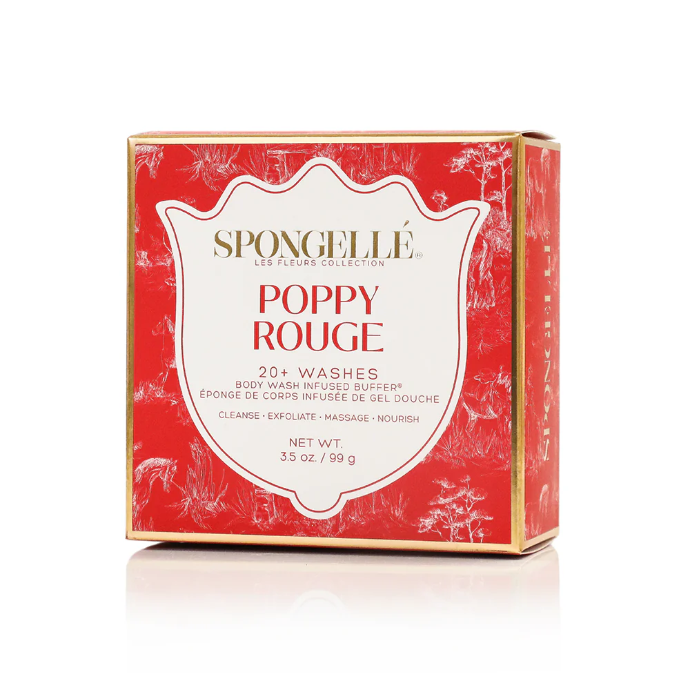 Poppy Rouge | Les Fleurs Body Buffer - Image 4