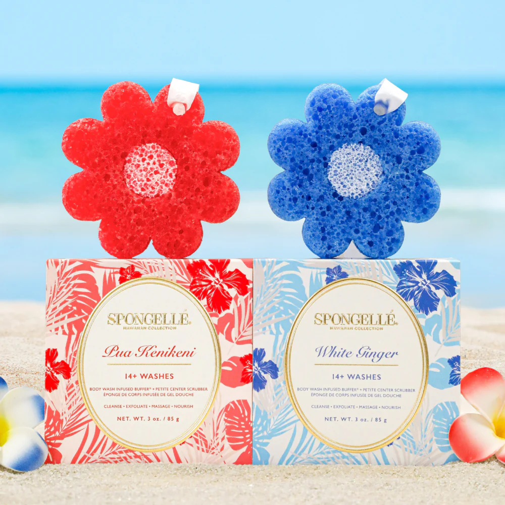 Pua Kenikeni & White Ginger Hawaiian Body Buffer Set - Image 2