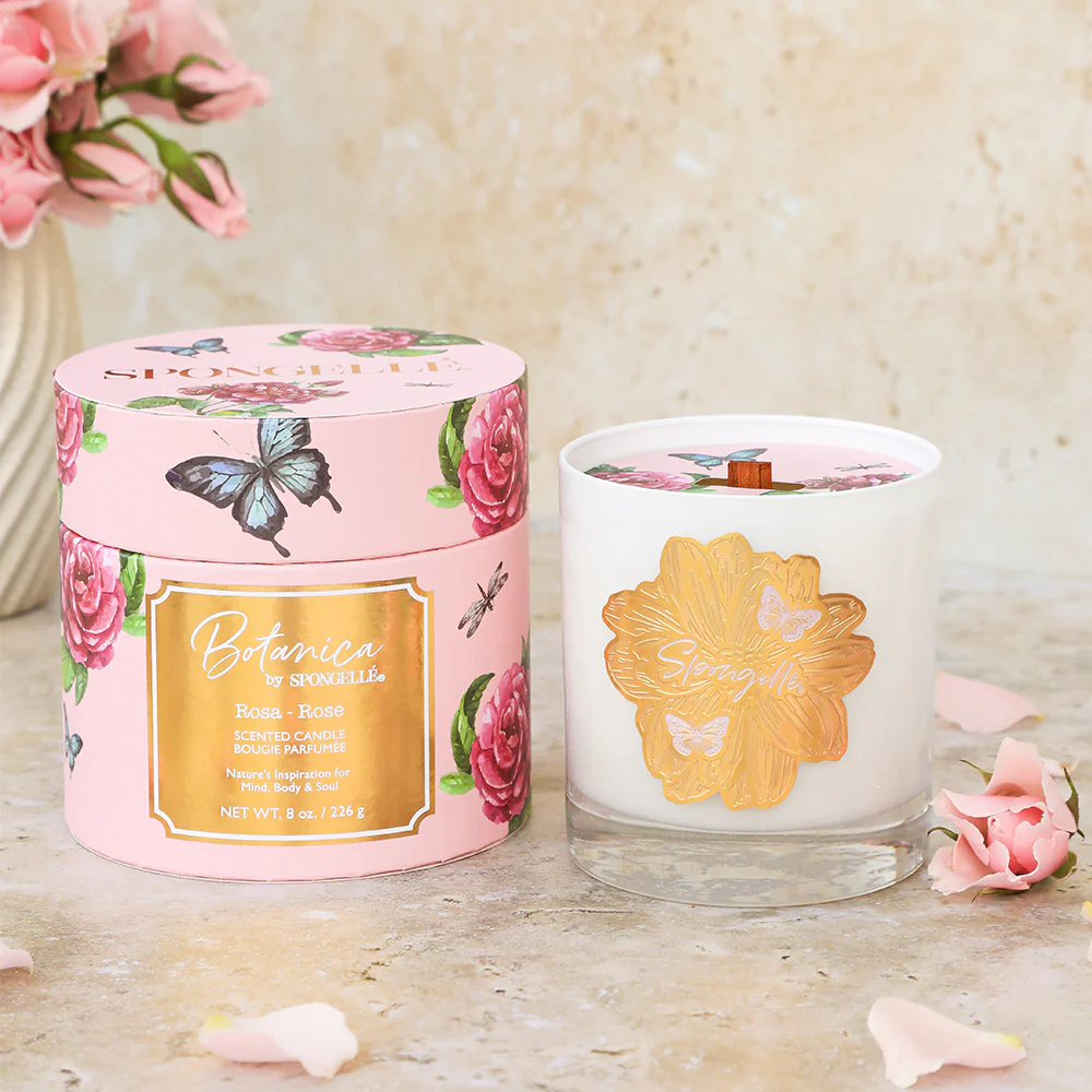 Rose | Botanica Candle - Image 2
