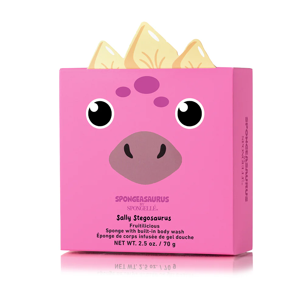 Sally Stegosaurus | Spongeasaurus Dinosaur Buffer - Image 4