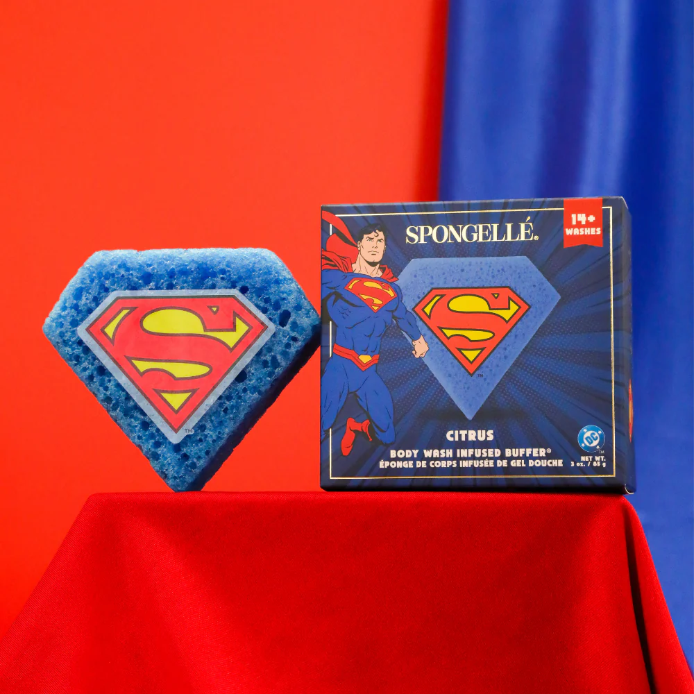 Superman™ Citrus Body Buffer | DC Superhero - Image 2