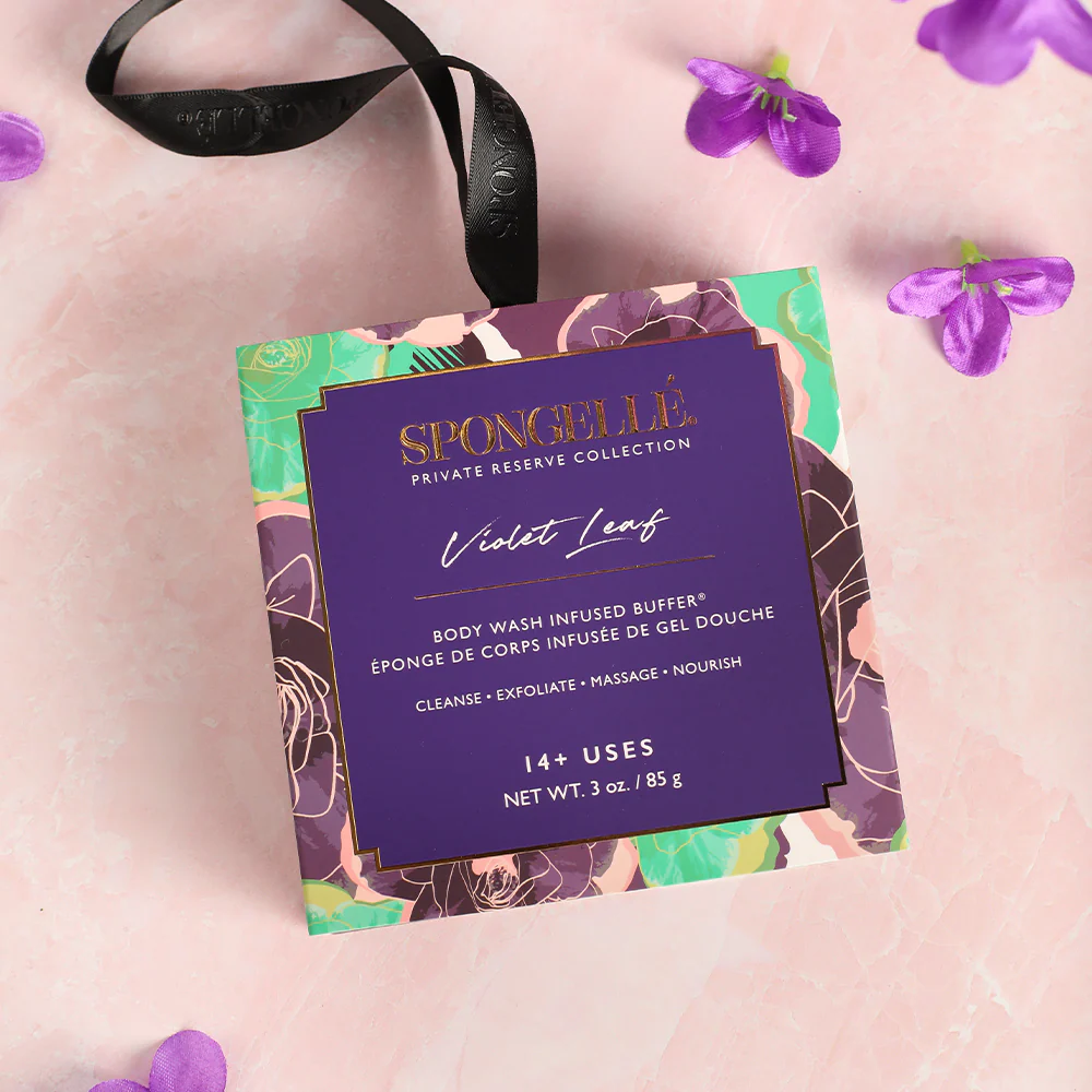 Violet Leaf | Boxed Flower - Image 2