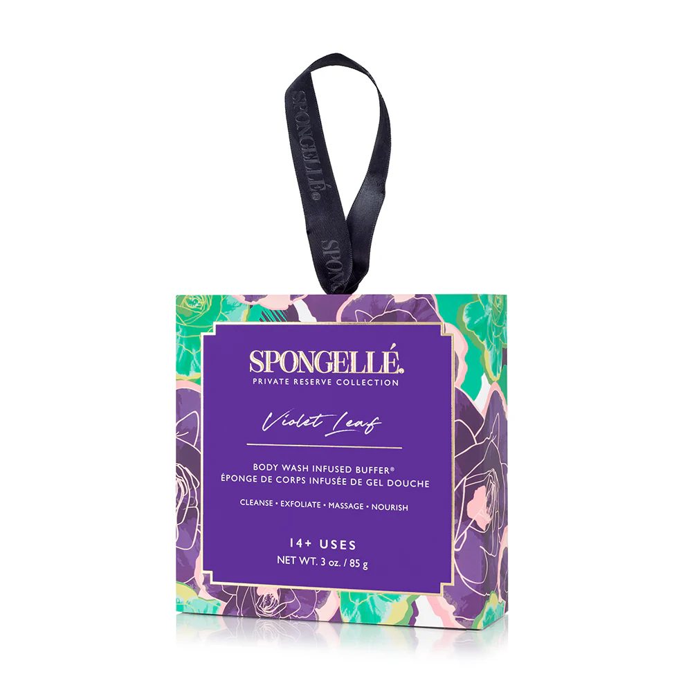 Violet Leaf | Boxed Flower - Image 4