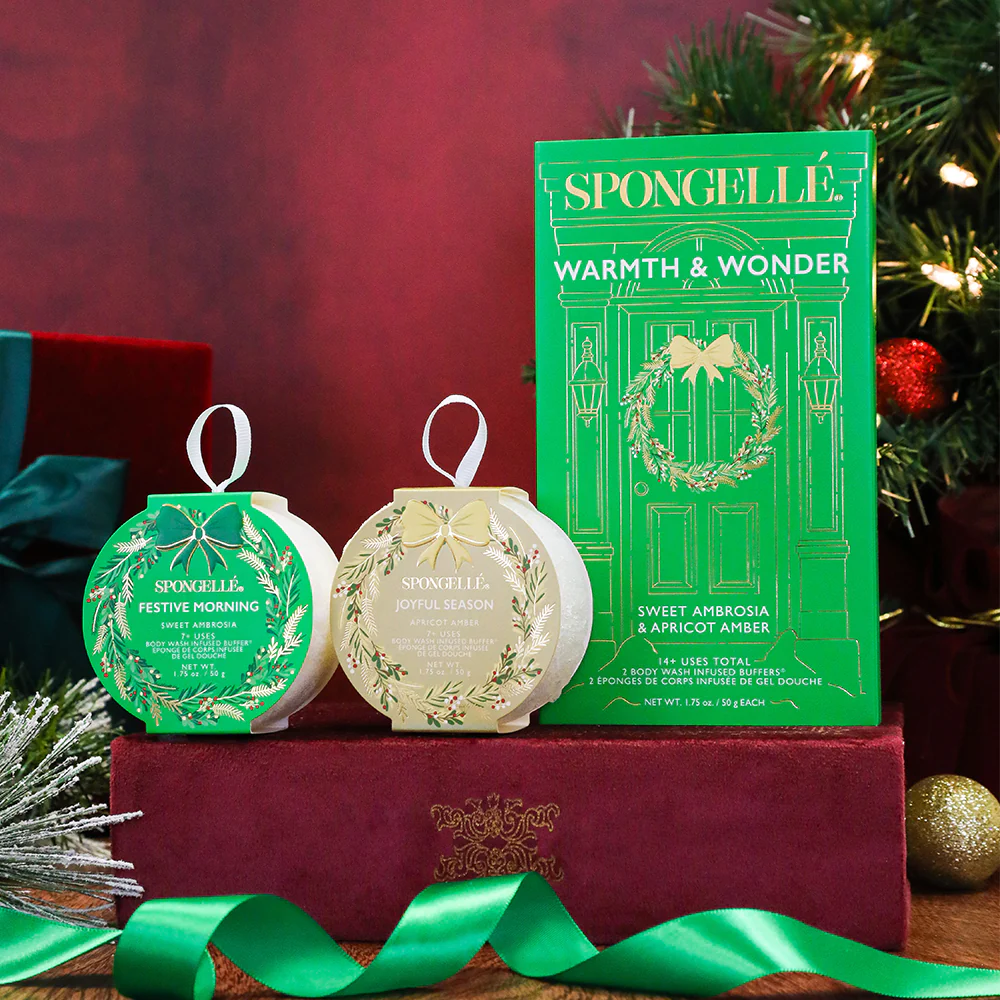 Warmth & Wonder | Holiday Wreath Gift Set - Image 2